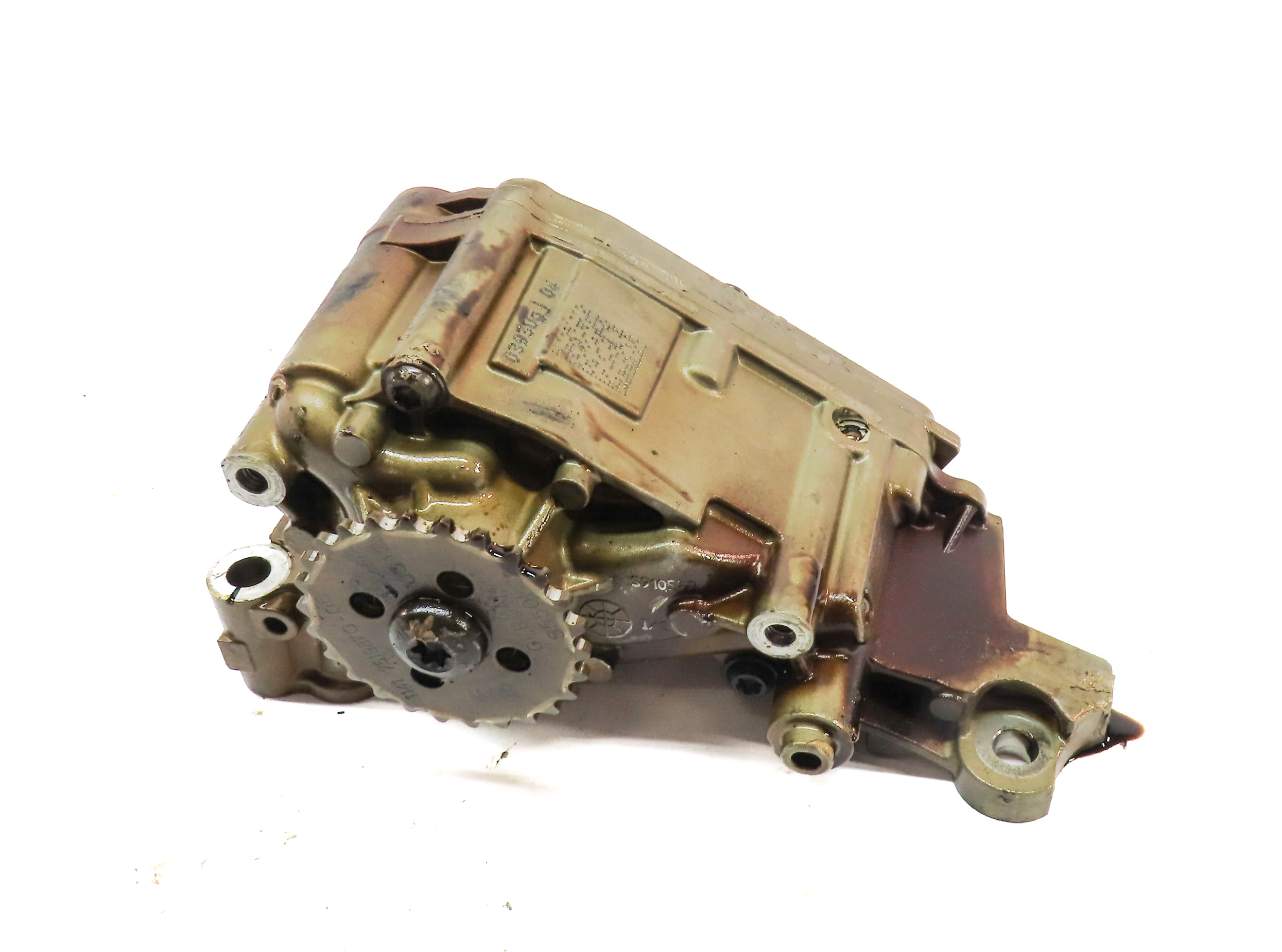 2013 BMW 535I (F10) 3.0L (N55) ENGINE MOTOR OIL FLUID PUMP ASSEMBLY — exact item pictured